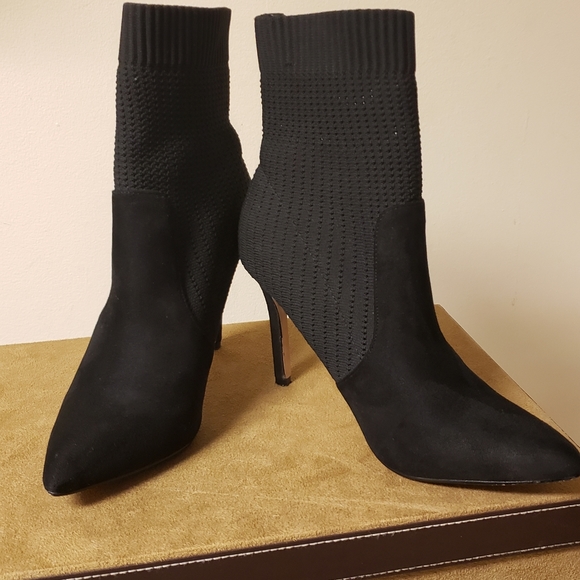 Catherine Malandrino Black boots - Picture 1 of 2